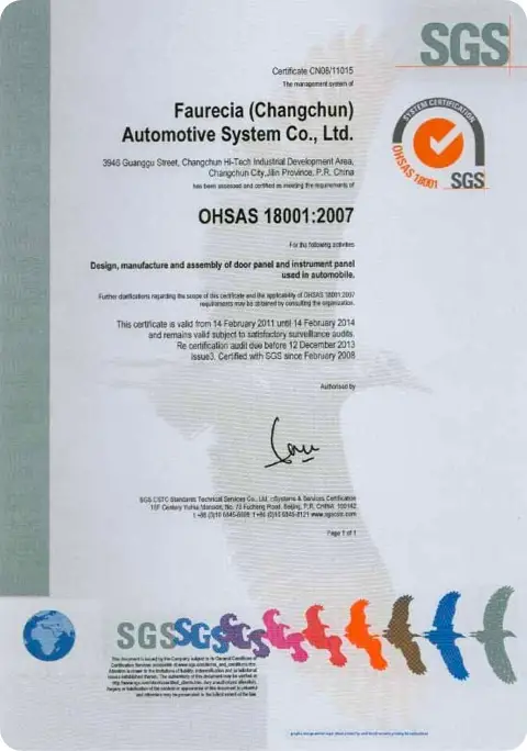 OHSAS-18001